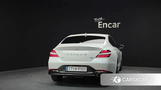 Genesis The New G70 id 4268215 из Кореи 25