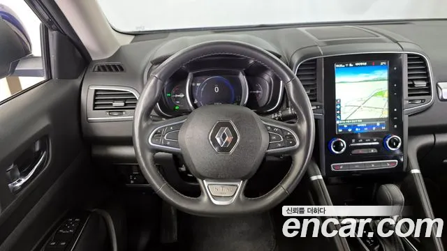 Renault Korea (Samsung) The New QM6 id 2700049 из Кореи 14