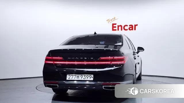 Genesis G90 id 3722630 из Кореи 14