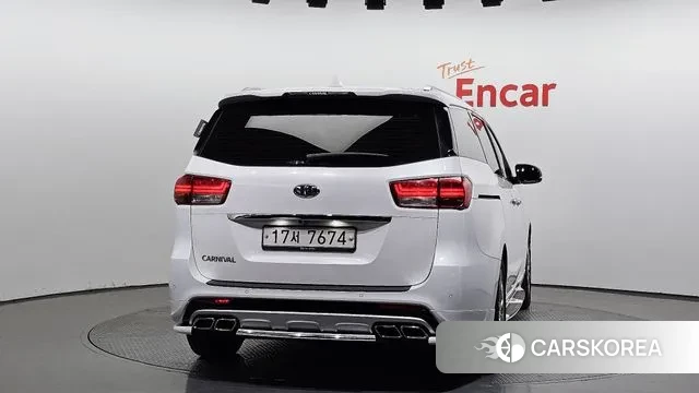 Kia All New Carnival id 3494807 из Кореи 14