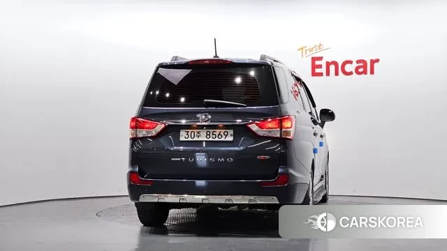 Ssangyong Korando Turismo id 2966707 из Кореи 14