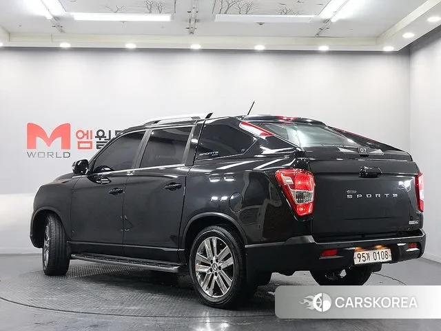 Ssangyong Rexton Sports id 3677549 из Кореи 14