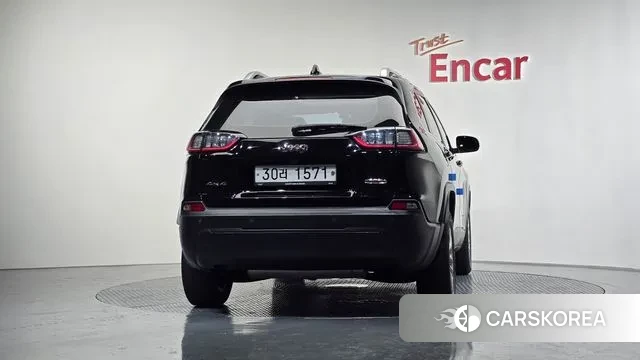 Jeep Cherokee (KL) id 3233503 из Кореи 14