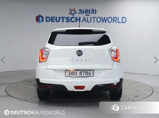 Ssangyong Tivoli Armor id 3656775 из Кореи 14