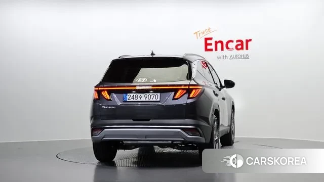 Hyundai The New Tucson Hybrid (NX4) id 3256372 из Кореи 14