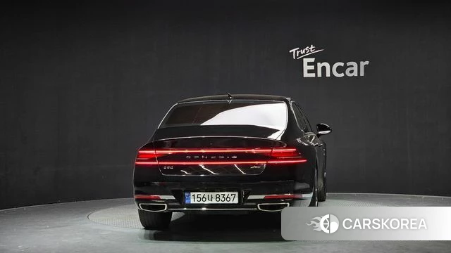 Genesis G90 (RS4) id 4178486 из Кореи 14