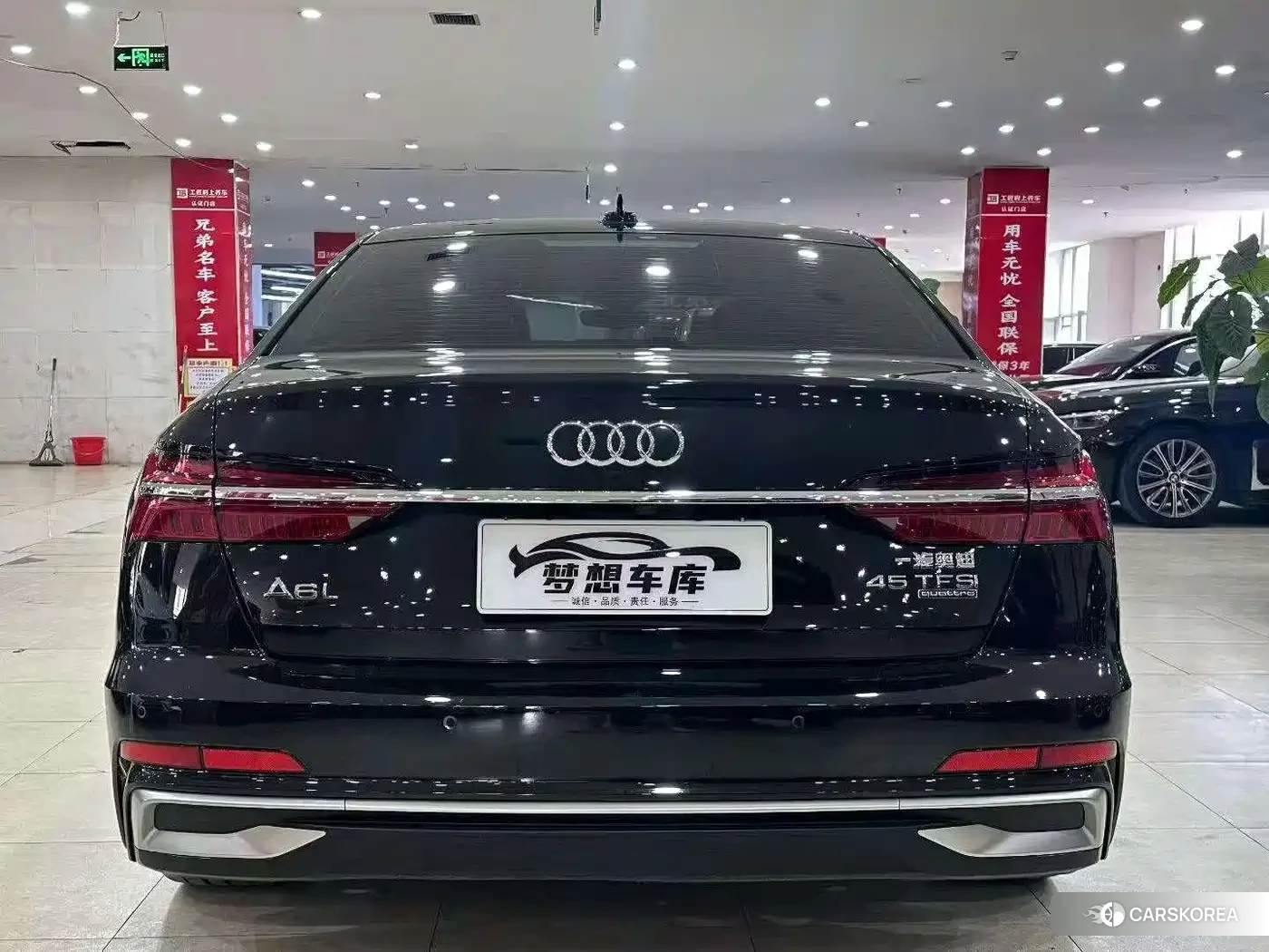 Audi A6L 2024 Черный из Китая, фото 4