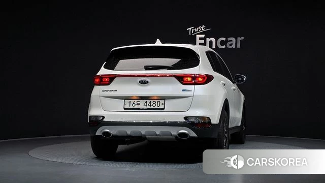 Kia Sportage The Bold id 4708691 из Кореи 25