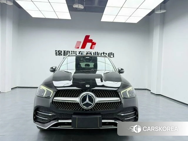 Mercedes-Benz GLE (import) 2022 Черный из Китая, фото 4