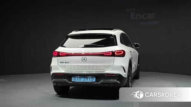 Mercedes-Benz EQA H243 id 4880682 из Кореи 27