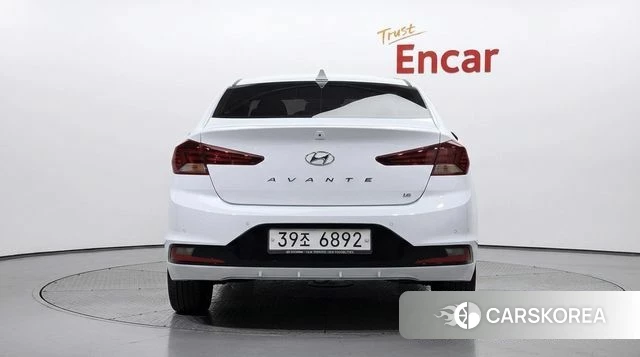 Hyundai The New Avante AD id 4543397 из Кореи 24