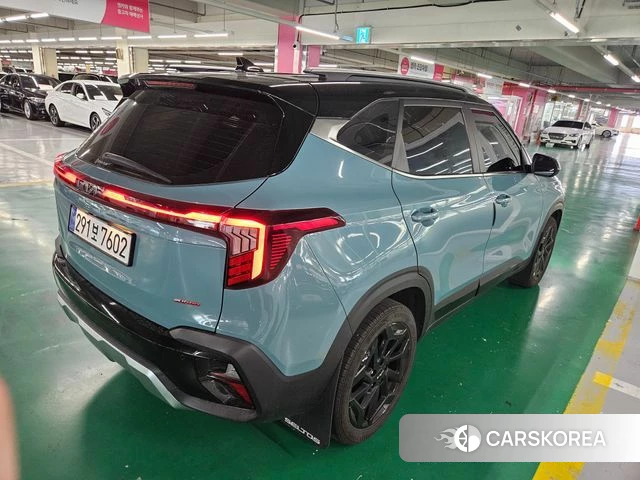 Kia The New Seltos id 4656311 из Кореи 14