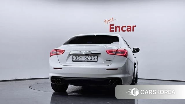Maserati Ghibli id 4430456 из Кореи 31