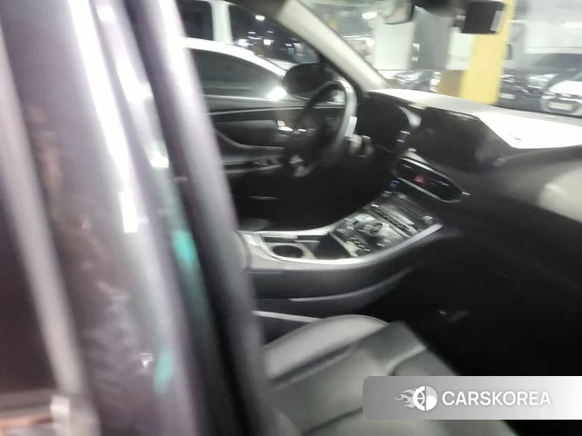 Hyundai The New Santa Fe 2023 Серый из Кореи, фото 4
