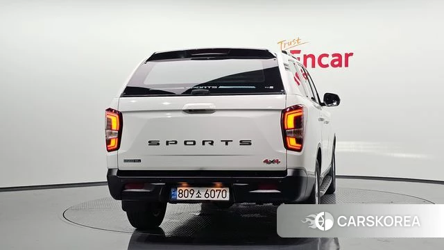 Ssangyong The New Rexton Sport id 4434048 из Кореи 24