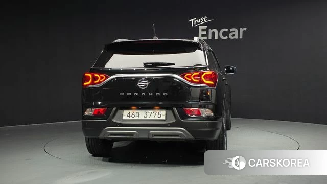 Ssangyong Beautiful Korando id 3795828 из Кореи 14