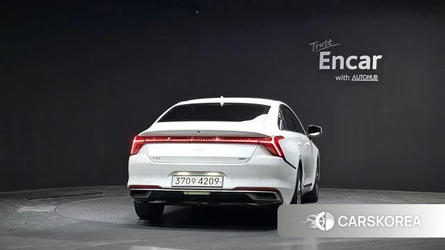 Kia K8 Hybrid id 4753414 из Кореи 27