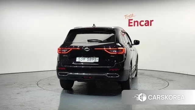 Renault Korea (Samsung) QM6 id 3760985 из Кореи 14