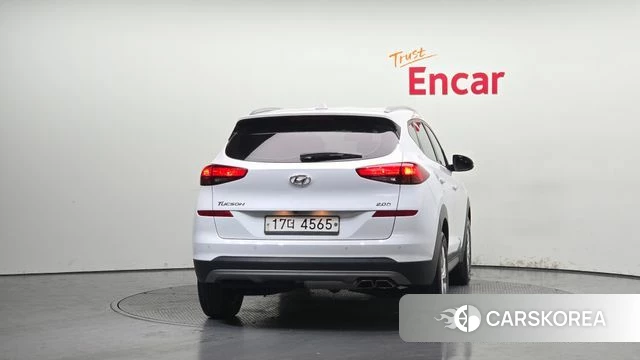 Hyundai All New Tucson id 4587165 из Кореи 14