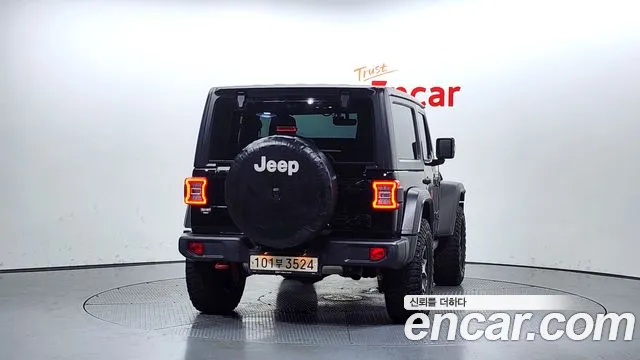 Jeep Wrangler (JL) id 2844103 из Кореи 14