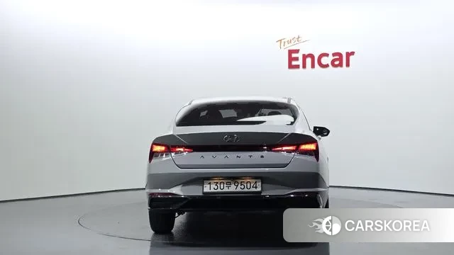 Hyundai Avante (CN7) id 3274402 из Кореи 14