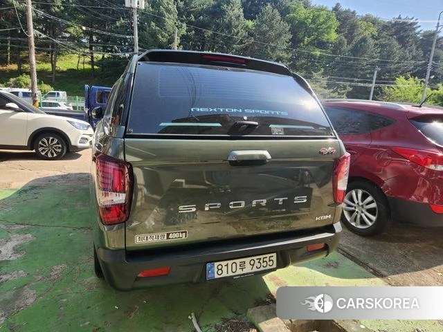 Ssangyong The New Rexton Sport id 4308108 из Кореи 7