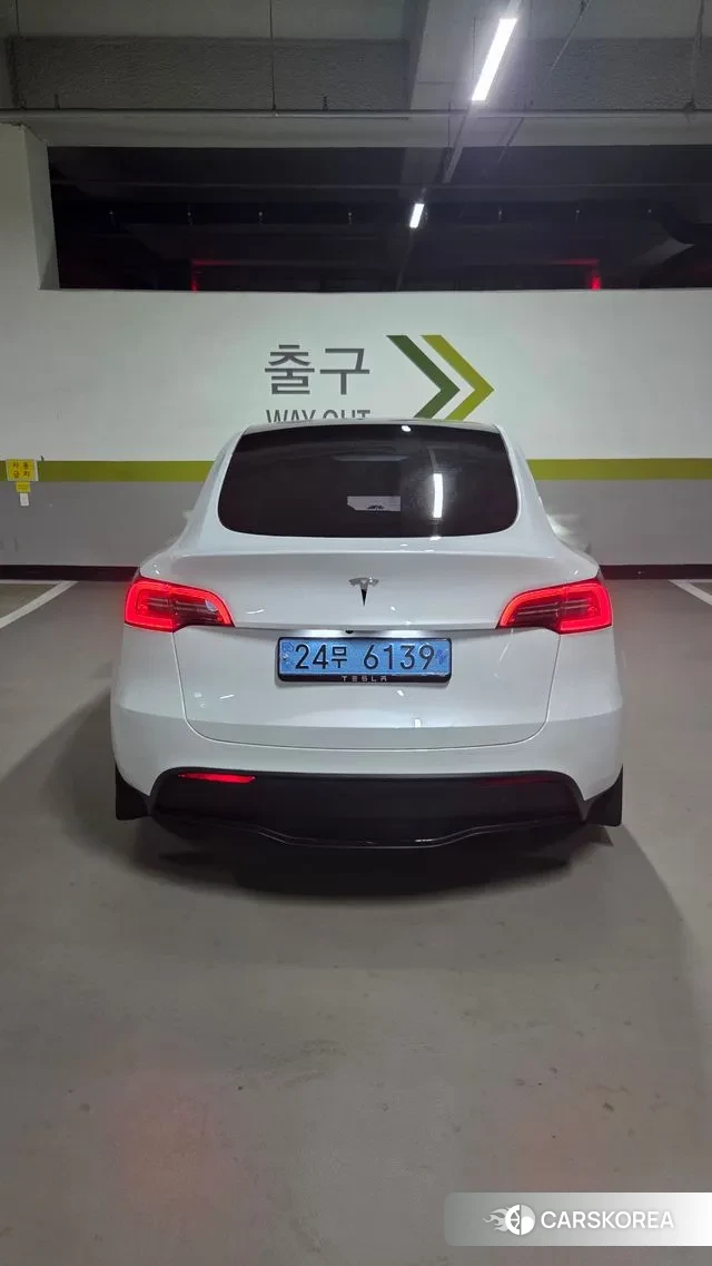 Tesla Model Y id 3590939 из Кореи 11