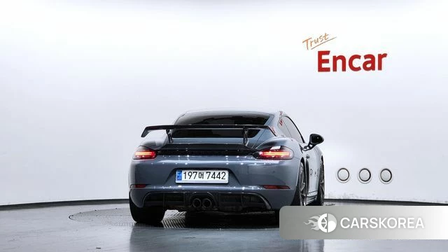 Porsche 718 Cayman id 4837155 из Кореи 27
