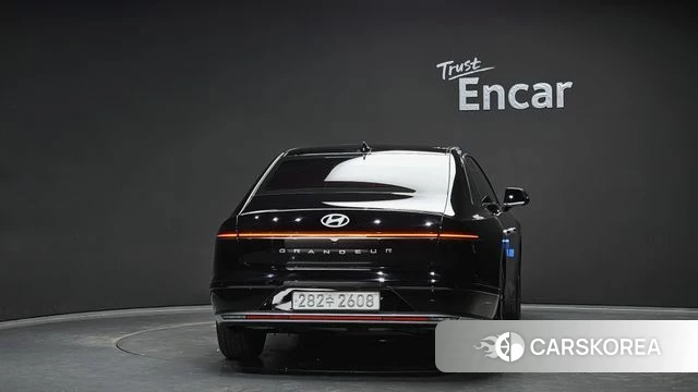 Hyundai Grandeur (GN7) id 4349713 из Кореи 24