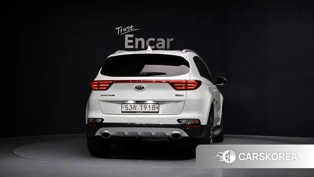 Kia Sportage The Bold id 3499936 из Кореи 14