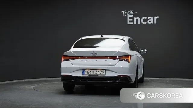 Hyundai Avante Hybrid (CN7) id 3043993 из Кореи 14