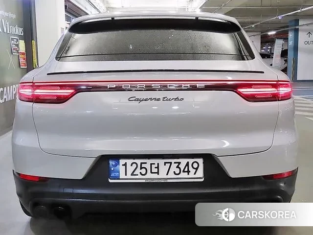 Porsche Cayenne (PO536) id 3757500 из Кореи 14