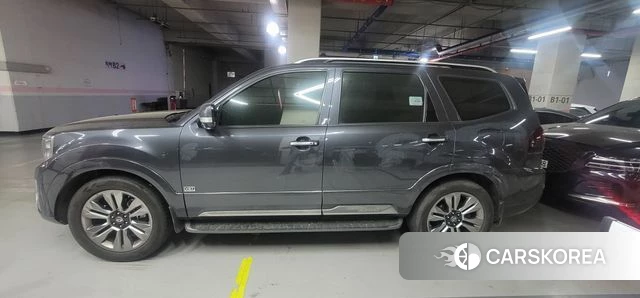 Kia Mohave Master 2021 Серый из Кореи, фото 4