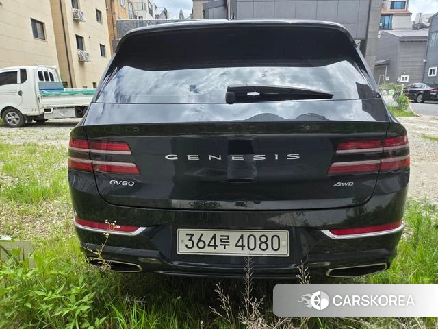 Genesis GV80 2021 Черный из Кореи, фото 6