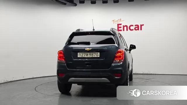 Chevrolet (GM Daewoo) The New Trax id 3546723 из Кореи 14