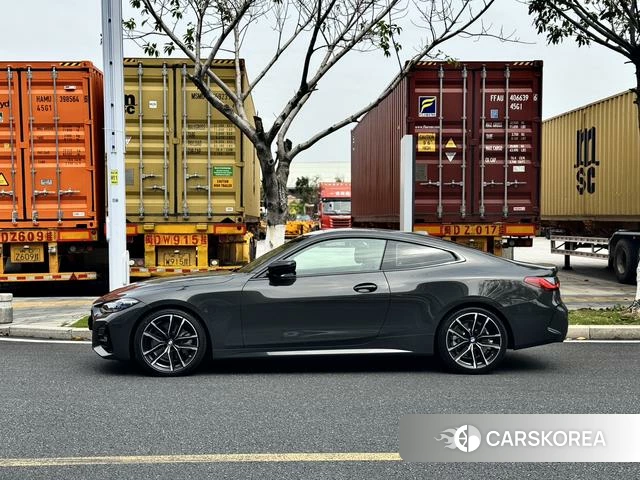 BMW 4 series 2024 Темно-серый из Китая, фото 6