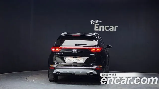 Kia Sportage The Bold id 2442423 из Кореи 14