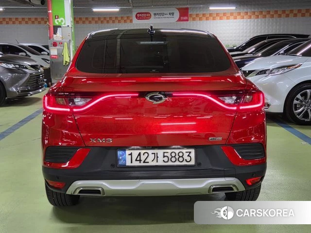 Renault Korea (Samsung) XM3 id 4835985 из Кореи 10