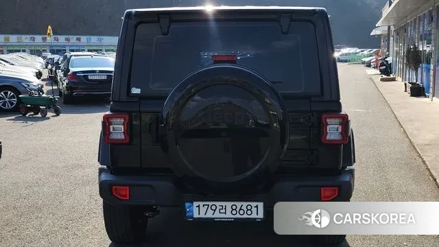 Jeep Wrangler (JL) 2021 Черный из Кореи, фото 6