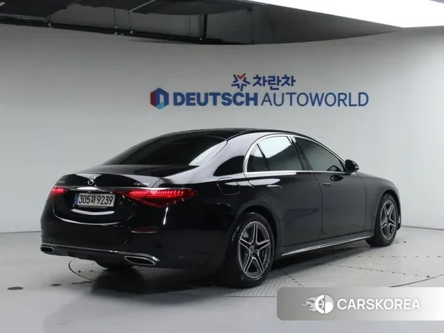 Mercedes-Benz S-Class W223 id 3384288 из Кореи 14