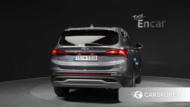 Hyundai The New Santa Fe id 4231573 из Кореи 24