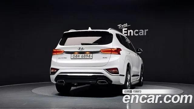 Hyundai Santa Fe TM id 2932843 из Кореи 14