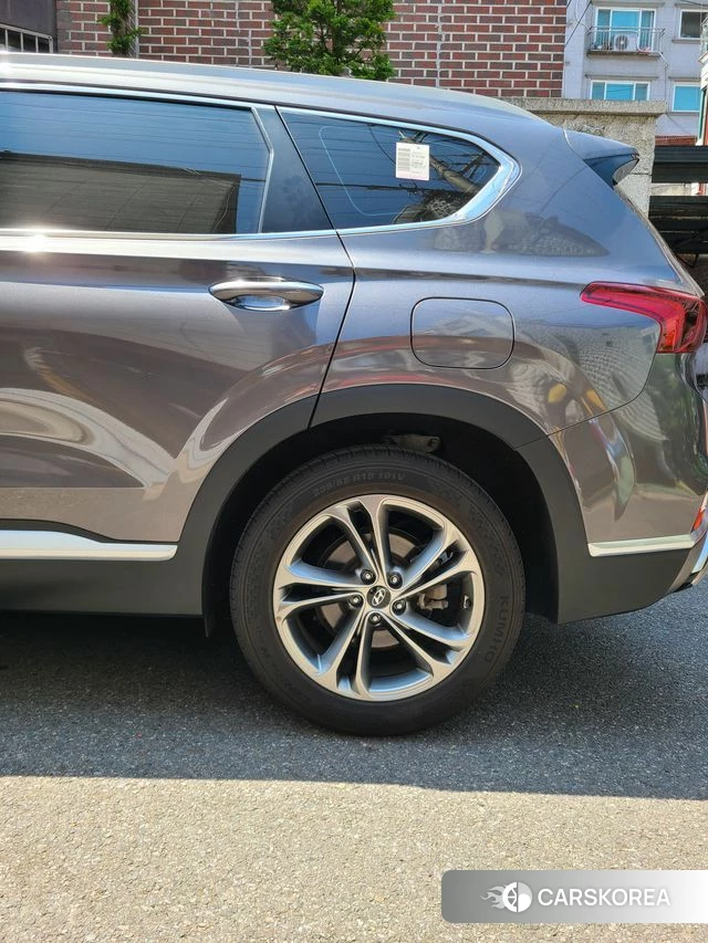 Hyundai Santa Fe TM id 4255148 из Кореи 10