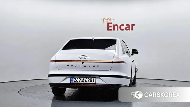 Hyundai Grandeur (GN7) id 3939918 из Кореи 14