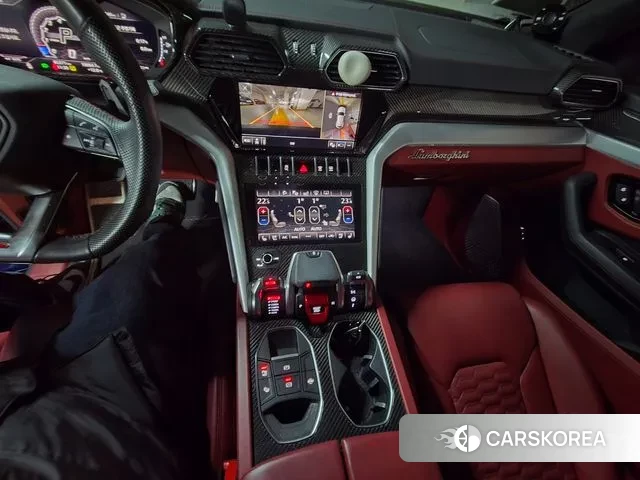 Lamborghini Urus 2021 Синий из Кореи, фото 4