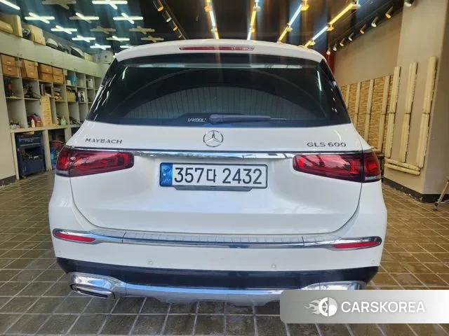Mercedes-Benz GLS - Class X167 id 3288619 из Кореи 12