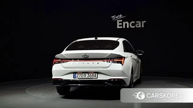 Hyundai Avante (CN7) id 2965502 из Кореи 14