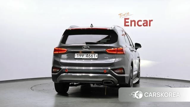 Hyundai Santa Fe TM id 4615207 из Кореи 27