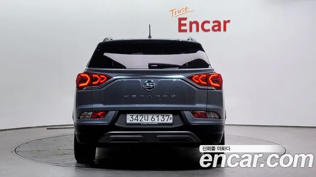 Ssangyong Beautiful Korando id 2420706 из Кореи 14