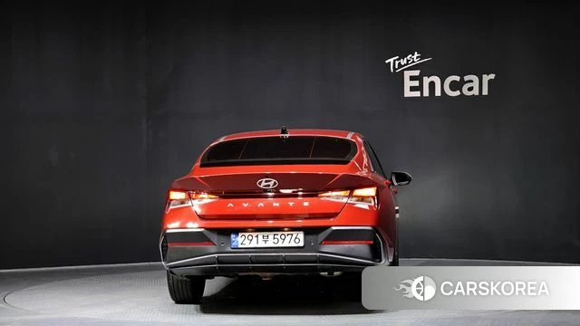 Hyundai The New Avante (CN7) id 3817660 из Кореи 14